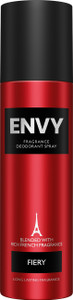 Envy Fiery Long II Lasting Perfume Deodorant Spray for Men, 140ml - Image 1
