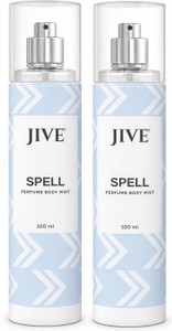 JIVE Spell Deodorant Body Mist 200ml (Pack of 2) - Image 1