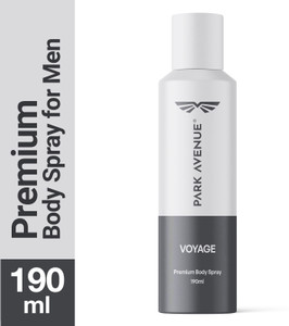 PARK AVENUE Voyage Premium Body Spray - For Men - Image 1