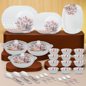 Sigri-wala Pack of 40 Melamine Dinner Set - Image 1