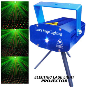 BeerTech Mini Laser Projector Stage Lighting (10 cm) - Image 1