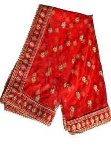 Pahanava Net Embroidered Women Dupatta - Image 1