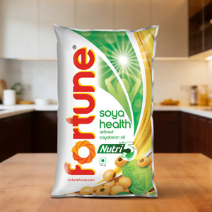 FORTUNE Soya Health Refined Soyabean Oil 1L - Image 1