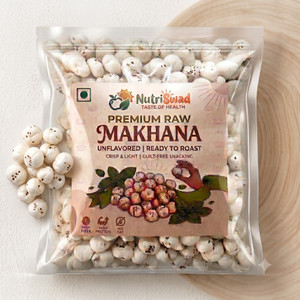 NutriSwad Premium Phool Makhana Makhana (1 kg) - Image 1