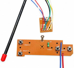 ABC RC Remote Transmitter & Receiver 27MHz 4 Channel - Image 1
