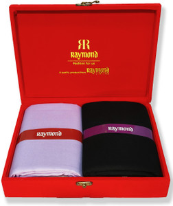 Raymond Unstitched Polycotton Shirt & Trouser Fabric Solid - Image 1
