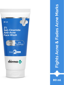 The Derma Co Sali-Cinamide Anti-Acne Face Wash 80ml - Image 1