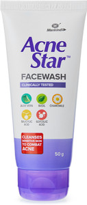 acnestar Face Cleansing Gel Face Wash, Pack of 1 · 60 g (60 g total) - Image 1