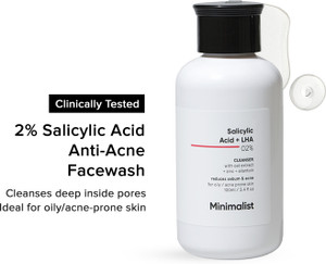 Minimalist 2% Salicylic Acid Face Wash 100ml