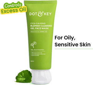 Dot & Key CICA Face Wash 2% Salicylic 100ml - Image 1