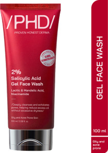 Proven Honest Derma 2% Salicylic Acid Gel for Oily & Acne-Prone Skin Face Wash (100 g) - Image 1