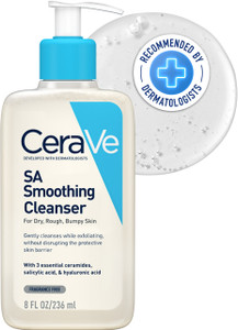 CeraVe SA Smoothing Cleanser 236 ml - Image 1