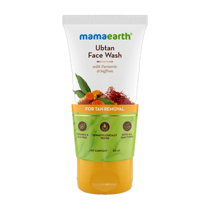 Mamaearth Ubtan Face Wash 200ml - Image 1