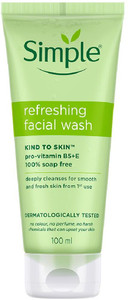 Simple Kind to Skin Refreshing Facial Wash 150ml - Image 1