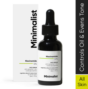 Minimalist 10% Niacinamide Face Serum 10ml - Image 1