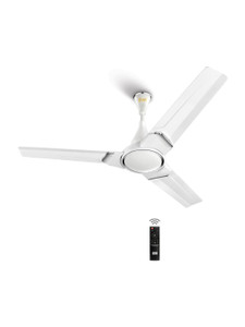 KUHL Prima A3 BLDC Ceiling Fan 1200mm White - Image 1