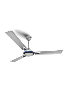 Longway Starlite-1 P1 1200mm Ceiling Fan, Silver Blue - Image 1