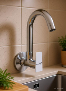Prestige Spa-Sink Cock Spout Faucet Wall Mount - Image 1