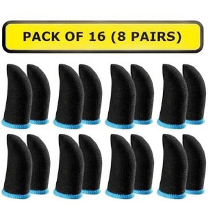 KeepMeSafe Thumb and Finger Sleeve for Mobile Gaming (Pack of 16) - Image 1