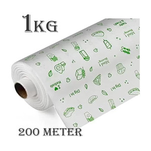 Foodpak Butter Paper 1kg (200m) - Image 1