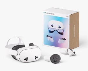 META Quest 3S 128GB VR Console for Unmatched VR Gaming High