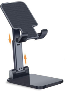WHISTLE9 Mini Phone Holder Stand with 360° Compatible with Ios Device/Android/Camera ,Prefect for Live Streaming YouTube Single Gimbal for Mobile (350 Gram) - Image 1