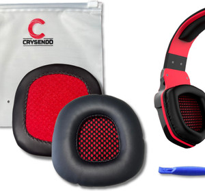 Crysendo Headphone Cushion for Boat Rockers 510, Black - Image 1