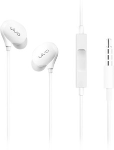vivo XE710 HI-FI Buds Wired Earphones Wired Gaming Headset (White, In the Ear) - Image 1