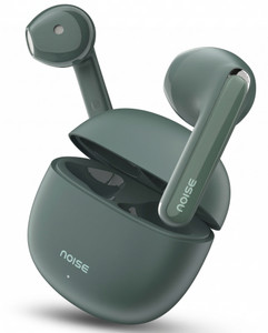 Noise Buds Mini with 13mm Drivers BT v5.3, Low Latency, 40Hr Playtime Quad-Mic ENC Bluetooth Headset (Green, True Wireless) - Image 1