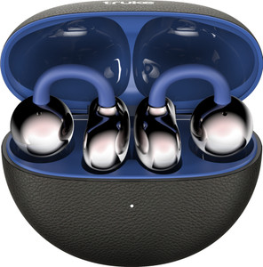 truke Truclips OWS Earbuds, 12mm Drivers, Onyx Blue, True Wireless - Image 1