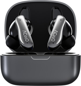 ACwO DwOTS 111 with 75H Playtime, Spatial Audio, 10mm Drivers, ENC Bluetooth Headset (Cadet Grey, True Wireless) - Image 1