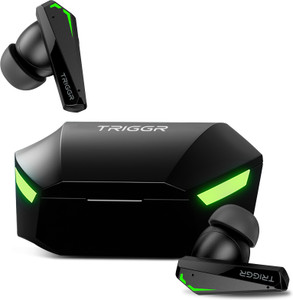 TRIGGR Kraken X2 True Wireless Earbuds, Black - Image 1