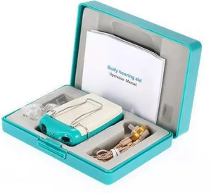 NSC F-18 Professional Axon Hearing Aid (White) - Image 1