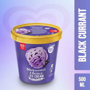 Kwality Wall's Black Currant Black Current (500 ml) - Image 1