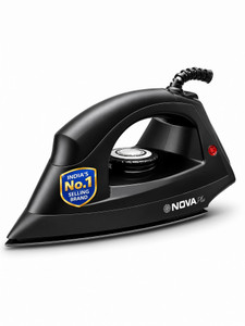 Nova Plus Amaze NI 46 1200W Dry Iron (Black) - Image 1
