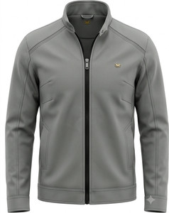 GENZARTICLES Men Solid Biker/Riding Jacket - Image 1