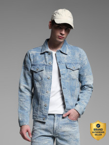 JACK & JONES Men Textured Jacket - Image 1