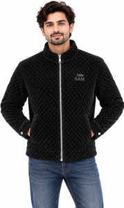 Estixx Men Embroidered Casual Jacket - Image 1