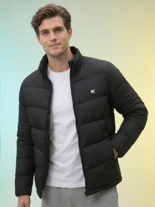 HRX by Hrithik Roshan Men Solid Puffer Jacket - Image 1