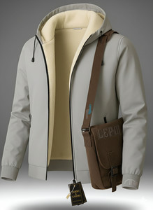 Jammy & Kammo Men Solid Casual Jacket - Image 1