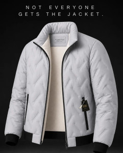 FUTSE PENO Men Solid Casual Jacket - Image 1