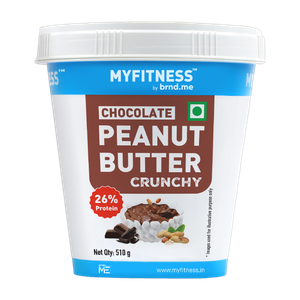 MYFITNESS Chocolate Peanut Butter (Crunchy) 227g - Image 1