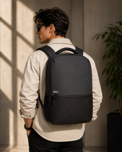 WESLEY 30L Laptop Backpack Black - Image 1