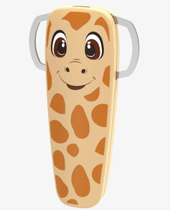 blix Giraffe Queaky Rechargeable Circuit Toy (Brown) - Image 1