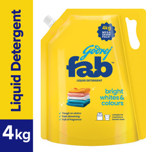 Godrej Fab Mega Fresh Liquid Detergent - Image 1