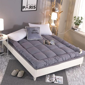 EVERDECOR 2 inch King Size Microfibre Waterproof Mattress Topper - Image 1