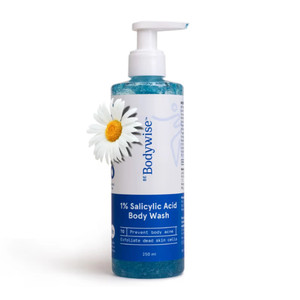Be Bodywise 1% Salicylic Acid Exfoliating Body Wash - Image 1