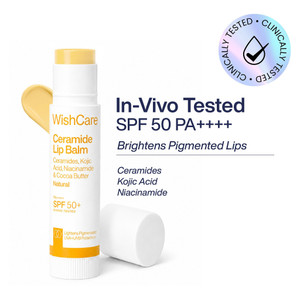 WishCare Ceramide Lip Balm SPF50 PA+++ - Image 1