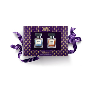 Buy Engage Moments Men Gift Set Amber Hues+Homme 100 ml - Image 1