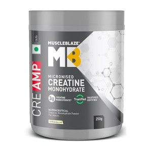 MUSCLEBLAZE Micronised Monohydrate Creatine 200g - Image 1